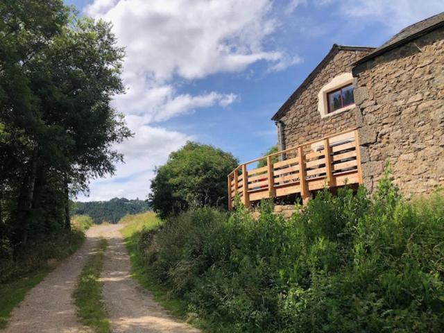 La Jasse Villa Saint-Beauzely Bagian luar foto